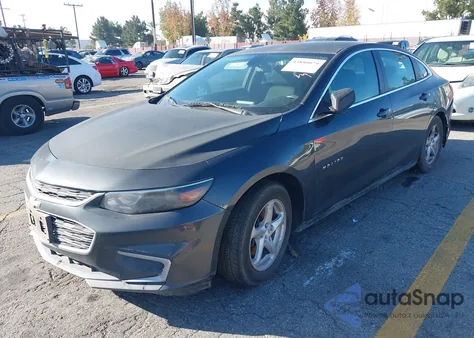 2017 Chevrolet Malibu Ls z USA, uszkodzony, nr VIN 1G1ZB5ST7HF139369